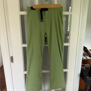 Unisex sage Mont•bell hiking Pants